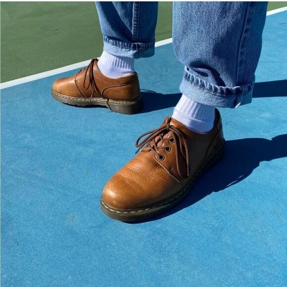 Dr. Martens 11792 Brown Leather Oxford Size 11 main image 6